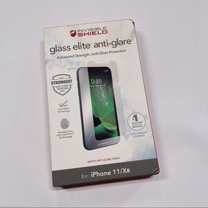 Invisible Shield Phone Glass